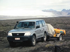 Aart Kok Zambezi tenttrailer vouwwagen lava IJsland