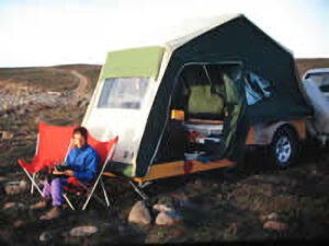 Aart Kok Zambezi tenttrailer vouwwagen tent IJsland