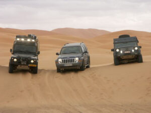 Aart Kok Zambezi tenttrailer vouwwagen 4x4 Marokko