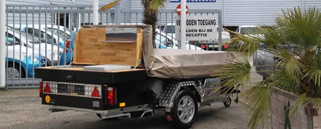 Aart Kok Livingstone vouwwagen kopen