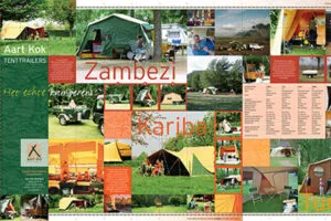 Aart Kok tenttrailers brochure 2006Aart Kok vouwwagen kopen