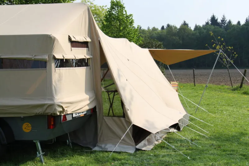 Aart Kok Zambezi River Camp vouwwagen kopen