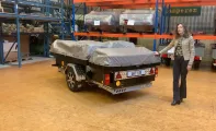 Livingstone Game Drive vouwwagen met cross-road pakket