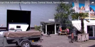 De corporate movie van Aart Kok Adventure Flagship Store