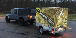 Aart Kok Huif trailer vouwwagen kopen