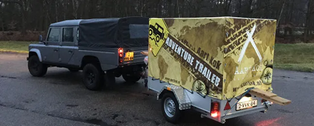 Aart Kok Huif trailer vouwwagen kopen