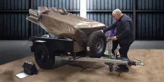 Aart Kok Kariba Tent & Trailer Off Road vouwwagen kopen