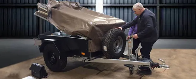 Aart Kok Kariba Tent & Trailer Off Road vouwwagen kopen