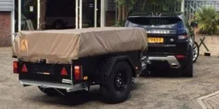 De Kariba Off Road tenttrailer kopen bij Aart Kok