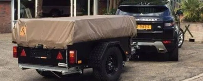 De Kariba Off Road tenttrailer kopen bij Aart Kok