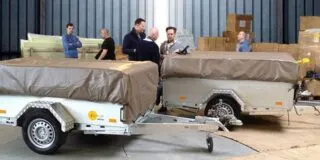 De Tent & Trailer in XL uitvoering