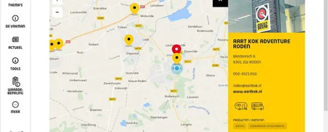 Bovag lid Aart Kok Adventure Roden