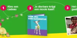 Deel het plezier van uw aankoop. Oxfam Novib
