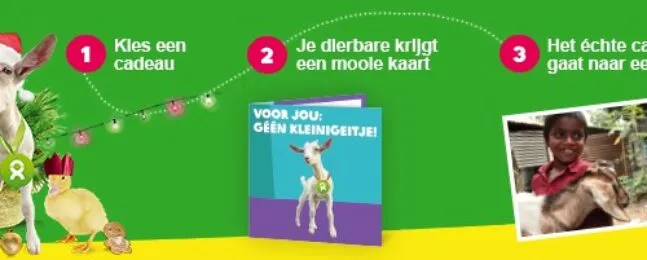 Deel het plezier van uw aankoop. Oxfam Novib