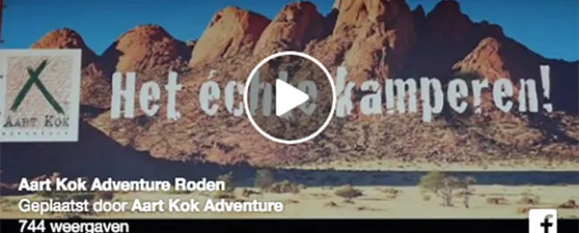 Bedrijfsfilm Aart Kok Adventure Roden