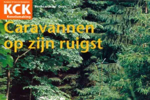 KCK test van de Aart Kok Oryx Outdoor trailer