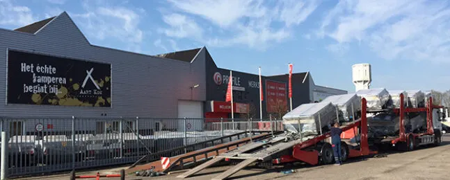 Aart Kok vouwwagen kopen