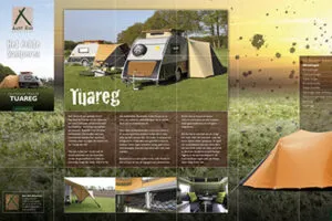Brochure Aart Kok Tuareg Outdoor trailer