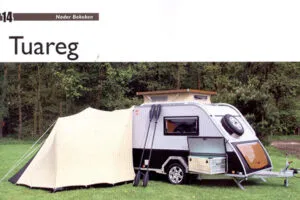 Vakantiekriebels neemt de Aart Kok Tuareg Outdoor trailer onder de loep