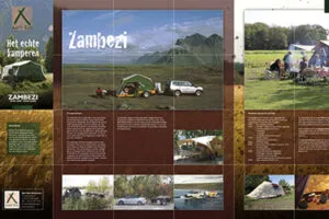 Aart Kok Zambezi tenttrailer brochure 2010