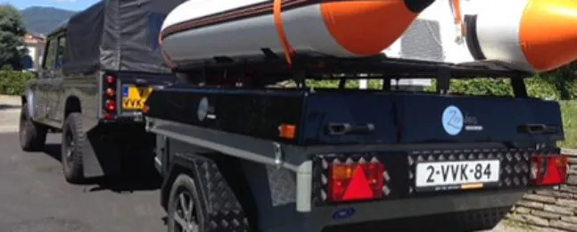 Zambezi River Lodge hardtop tenttrailer Aart Kok vouwwagen kopen