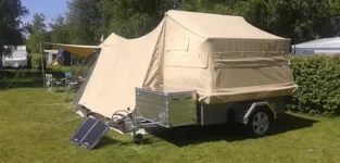 Aart Kok Zambezi River Camp vouwwagen kopen