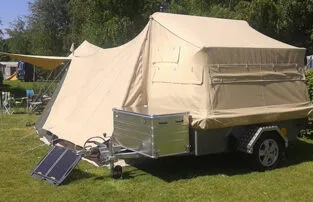 Aart Kok Zambezi River Camp vouwwagen kopen