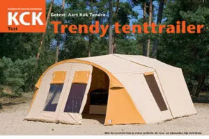 De KCK test van de Aart Kok Tundra vouwwagen kopen