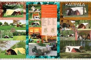 Aart Kok Tenttrailer kopen brochure 2008