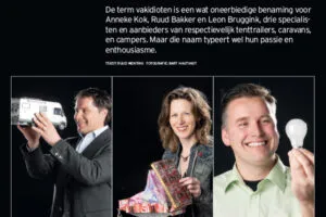 KCK van de ANWB: 3 vak idioten, waarom passie en enthousiasme zo belangrijk is