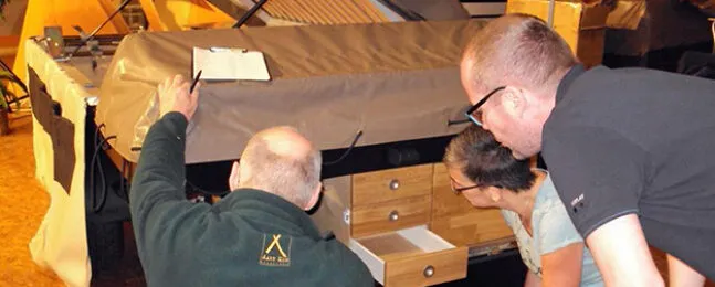 Aart Kok Livingstone vouwwagen kopen
