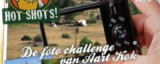 Foto challenge Aart Kok Adventure vouwwagens kopen