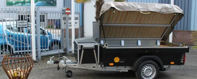 Aart Kok Livingstone vouwwagen kopen