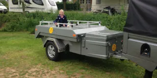 Aart Kok vouwwagen kopen Zambezi Off Road tenttrailer