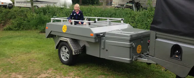Aart Kok vouwwagen kopen Zambezi Off Road tenttrailer