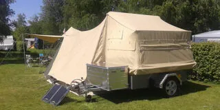 Aart Kok Zambezi River Camp vouwwagen kopen