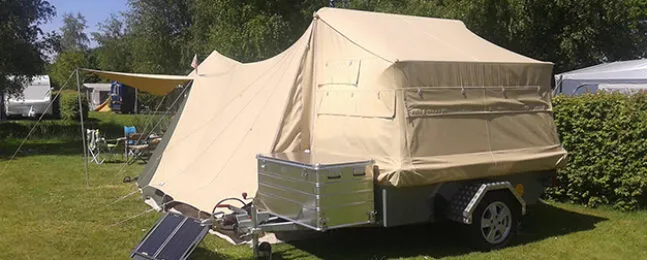 Aart Kok Zambezi River Camp vouwwagen kopen
