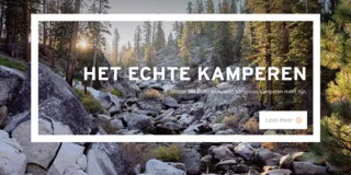 Het echte Kamperen met Aart Kok Adventure