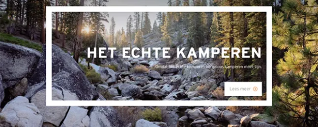 Het echte Kamperen met Aart Kok Adventure