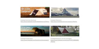 Facebook Aart Kok en Combi-Camp vouwwagens kopen