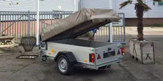 Aart Kok Tent & Trailer in XL uitvoering kopen