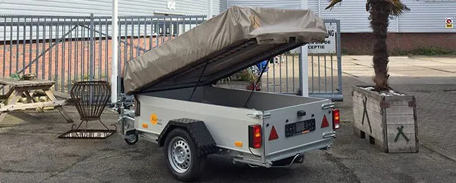 Aart Kok Tent & Trailer in XL uitvoering kopen