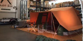 Aart Kok Tent & Trailer XL Kariba vouwwagen kopen