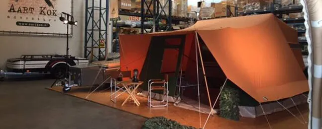 Aart Kok Tent & Trailer XL Kariba vouwwagen kopen