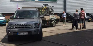 Aart Kok Livingstone vouwwagen kopen