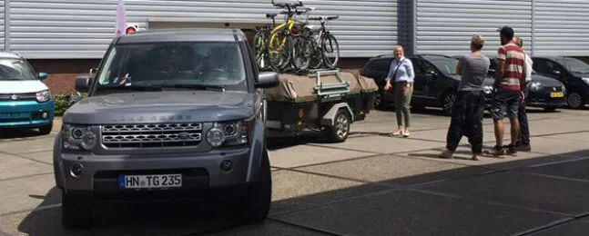 Aart Kok Livingstone vouwwagen kopen