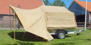 Aart Kok Zambezi River Lodge tenttrailer kopen