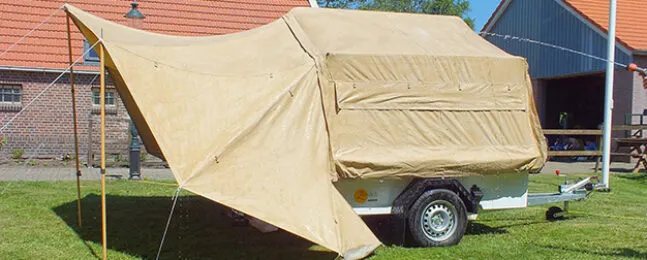 Aart Kok Zambezi River Lodge tenttrailer kopen