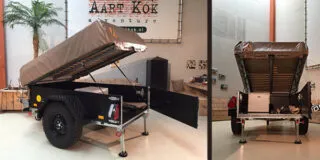 laden en lossen Kariba T&T XL Off Road tenttrailer kopen