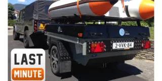 Aart Kok tenttrailer River Lodge Zambezi hardtop kopen